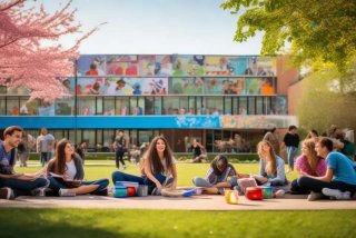 关于校园生活的生动片段 - 关于校园生活的生动片段有哪些