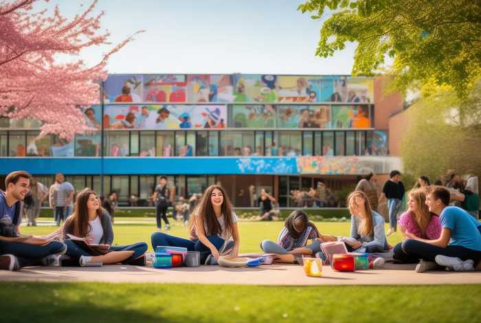 关于校园生活的生动片段 - 关于校园生活的生动片段有哪些