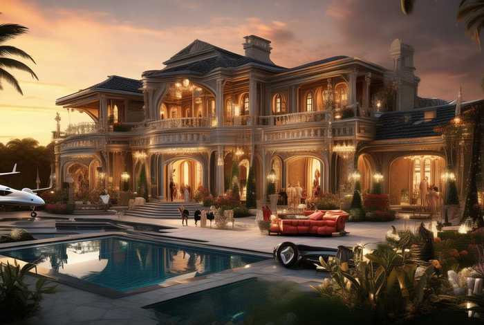 富豪的奢侈生活完整版，富豪的奢侈生活完整版在线观看