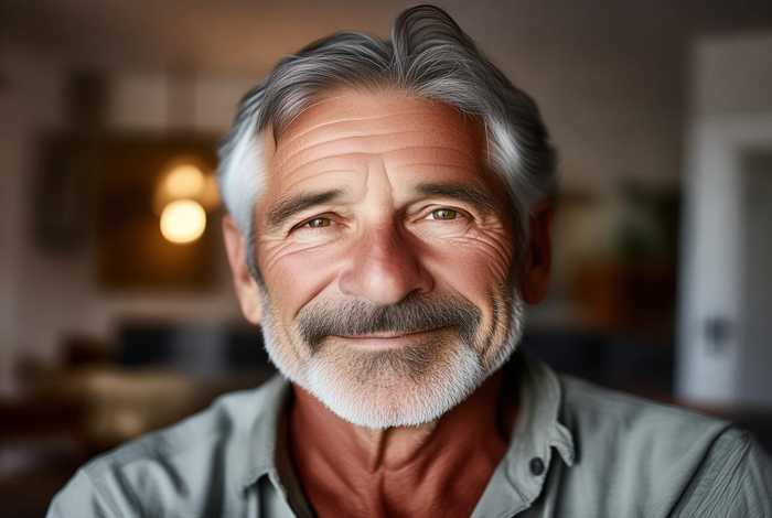 50岁的男人生活照；50岁男人生活照片清晰度好的图片