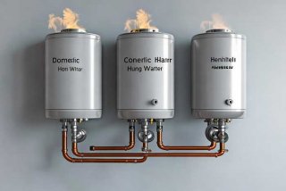 壁挂炉生活热水和供暖热水是分开的吗 壁挂炉的供暖和生活用水是分开点火吗