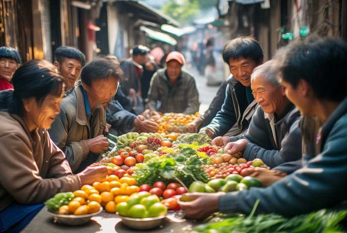 韩国打工人的真实生活，韩国打工人的真实生活吃水果蔬菜