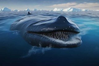 兰鲸生活在哪里 - 蓝鲸生活在哪里？它的食物是什么？