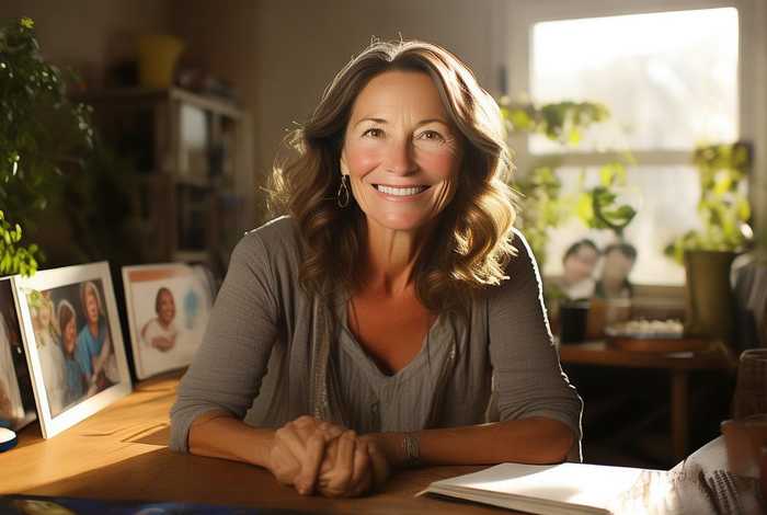 45岁女人的生活态度（45岁女人的生活态度如何）