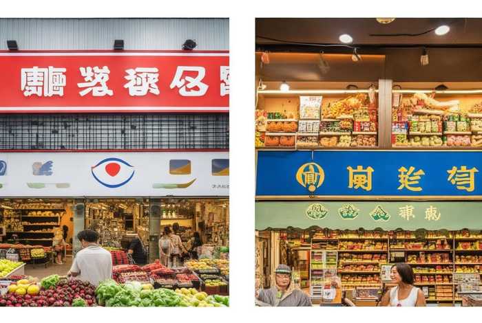 汇生活超市、乐美汇生活超市