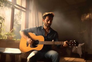 吉他谱完美生活许巍；许巍《完美生活(高清版)》吉他谱