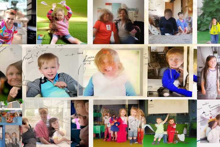 孩子生活照片，孩子生活照片寄语