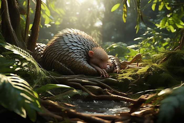 穿山甲在那里生活；穿山甲在哪里生活