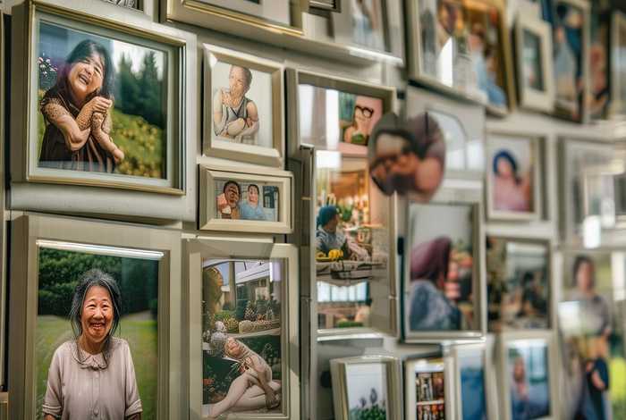 李胜素生活照片集、李胜素近期生活照片