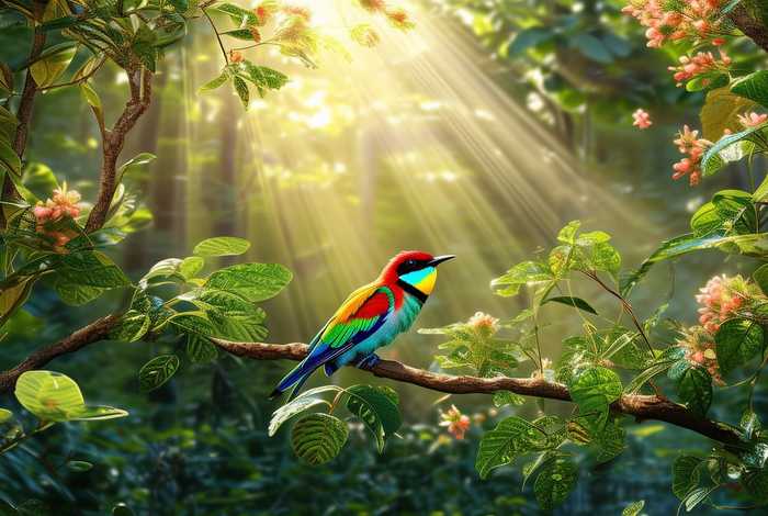 蜂鸟主要生活在哪里；蜂鸟主要生活在哪里地区