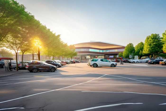 华润生活超市附近 华润生活超市附近停车场