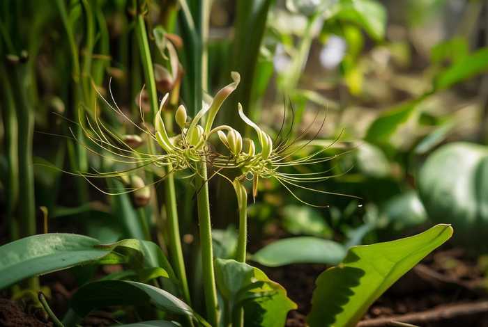 兰花的生活习性生长过程文字（兰花的生长特性表现在什么地方）