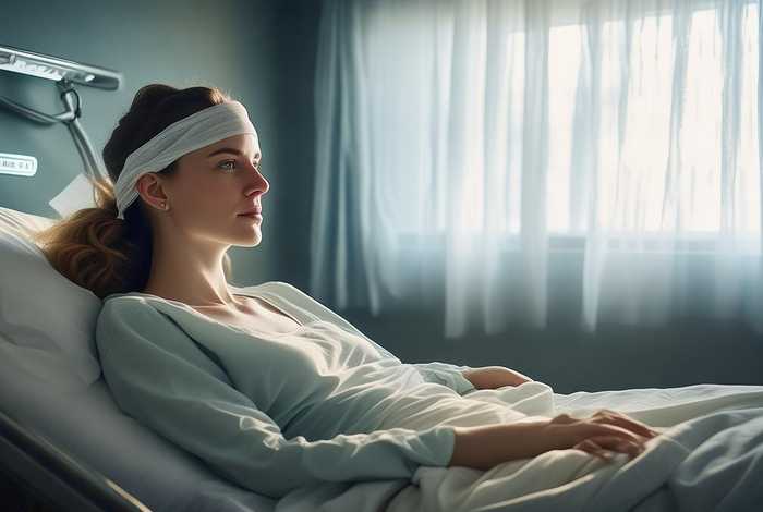 激光手术后多久拆纱布（激光手术后多久拆纱布最好）