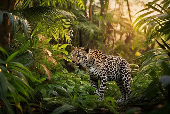 豹子生活在什么地方、豹子生活在什么地方英语