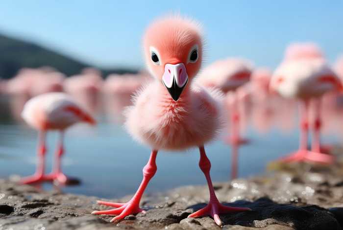 火烈鸟宝宝习性 - 火烈鸟宝宝生下来是什么颜色 火烈鸟宝宝习性 - 火烈鸟宝宝生下来是什么颜色