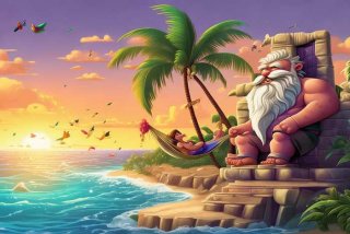 岛主的幸福生活 下载 - 一个岛主的幸福生活