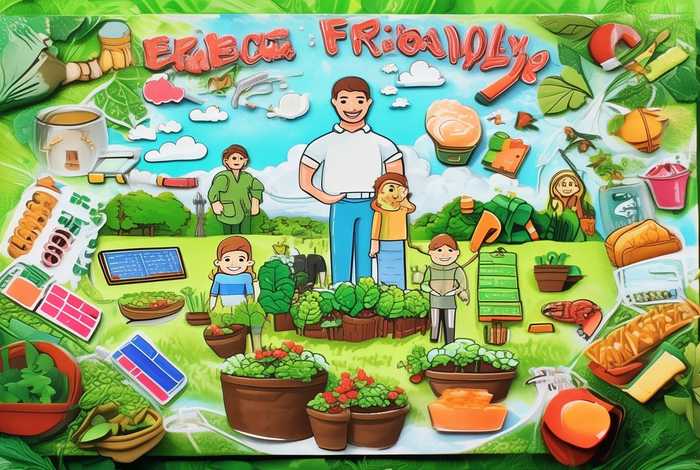 低碳生活金点子手工卡片 - 低碳生活金点子手抄报