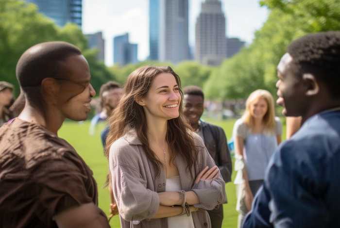 和黑人相处的一天；和黑人相处的一天英语作文