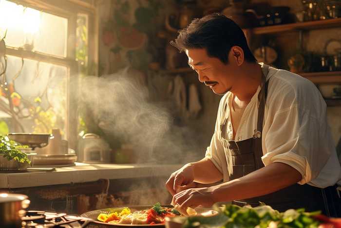 黄磊向往的生活菜自己做的吗；黄磊向往的生活菜自己做的吗视频