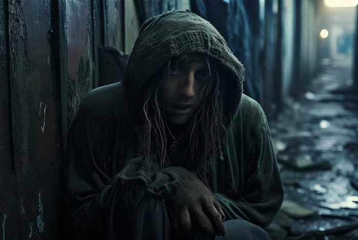 被生活抛弃的人 - 被生活抛弃的人图片