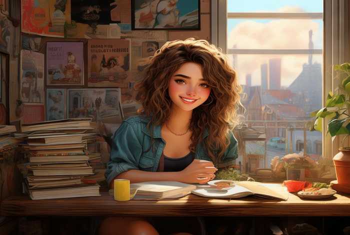 会过生活的女孩的文案；会过生活的女孩的文案怎么写