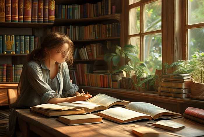 《我的读书生活》作文600字，《我的读书生活》作文600字左右