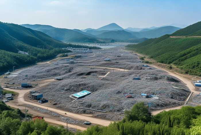 都江堰生活垃圾填埋场、都江堰生活垃圾填埋场地址