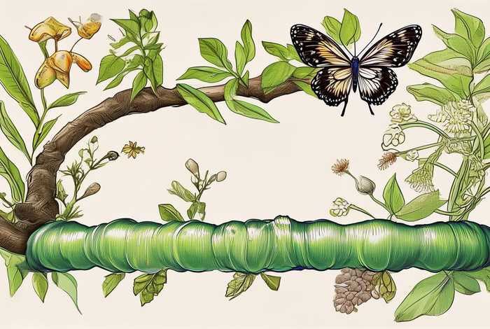 蚕的生活史 - 蚕的生活史手抄报 蚕的生活史 - 蚕的生活史手抄报