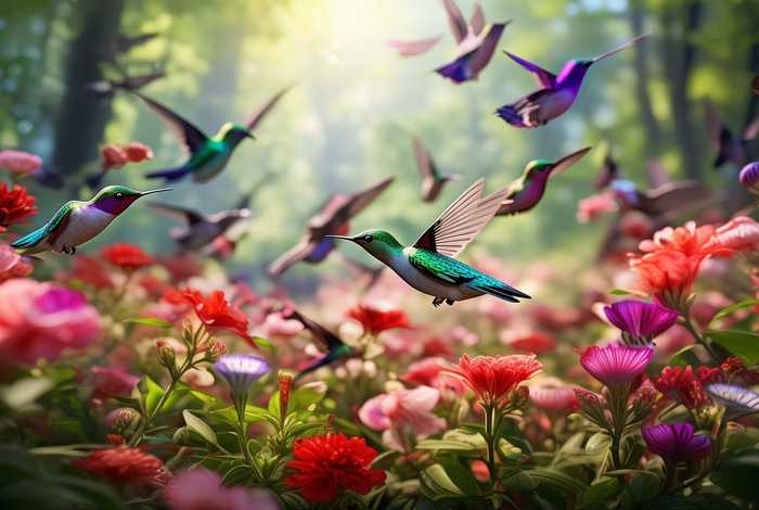 蜂鸟在什么地方生活，蜂鸟在什么地方生活最多