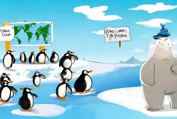 北极熊为什么不能生活在南极；北极熊为什么不能生活在南极小动漫