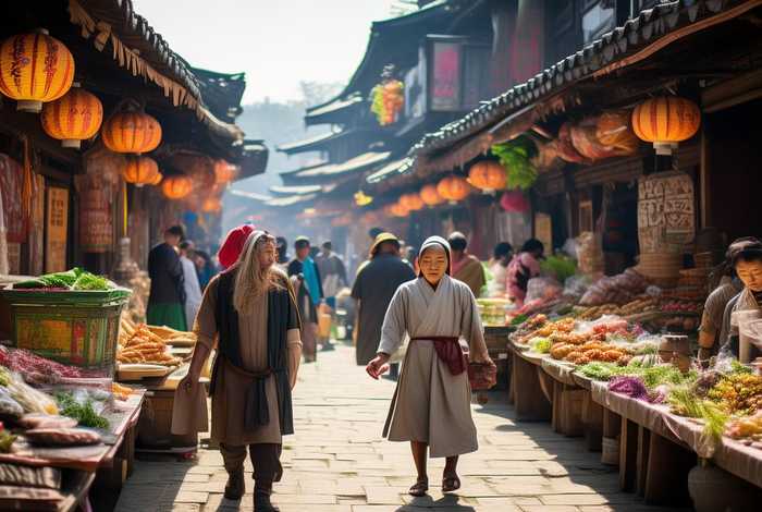 古代市井生活日常的小说，古代市井生活日常的小说有哪些