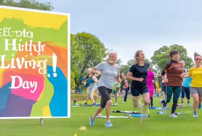 健康生活方式宣传日主题；开展健康的生活方式宣传活动