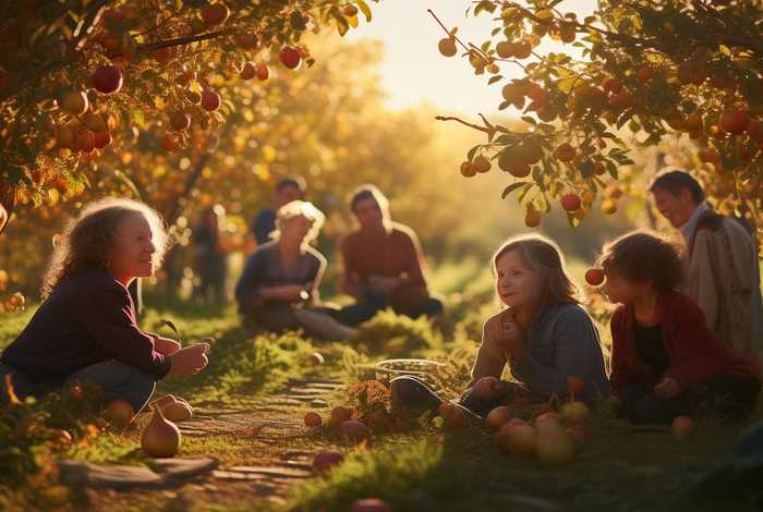 果园生活诗句（果园生活诗句有哪些）