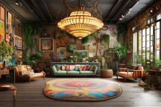 创意生活馆装修效果图，创意生活馆装修效果图大全