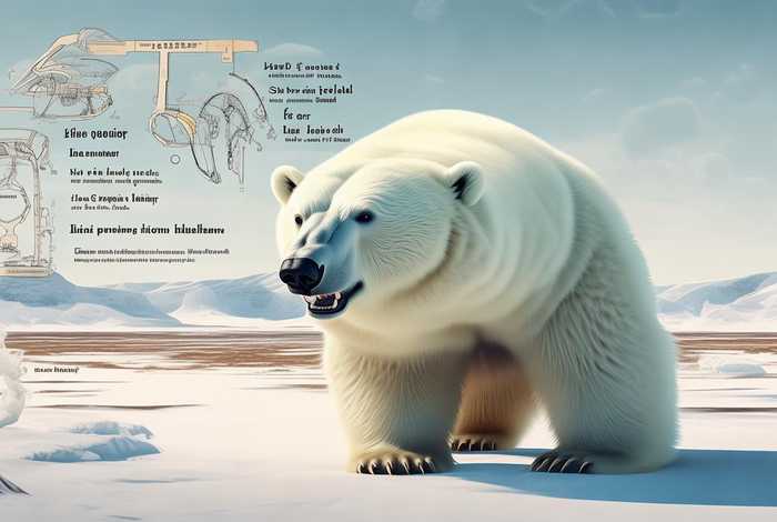 北极熊为什么能适应极寒气候、北极熊为什么能适应极寒气候的原因