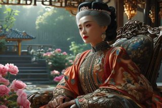 慈禧的晚年生活是怎样的？；慈禧的晚年生活是怎样的呢