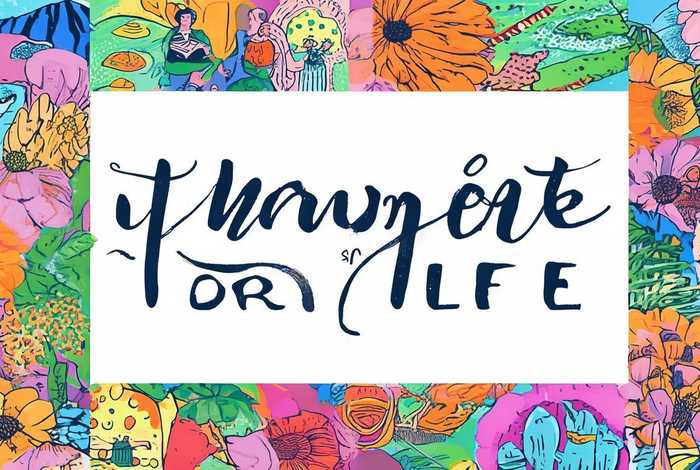 感恩生活手抄报简单又漂亮，感恩生活手抄报简单又漂亮图片