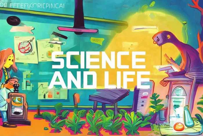 科普生活主题绘画，科普生活主题绘画图片