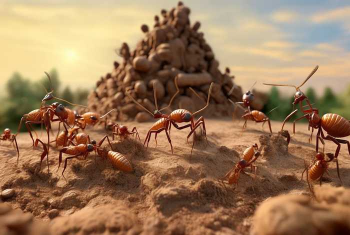 白蚁的生活周期、白蚁的生活周期是怎样的？