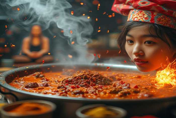 辣是一种生活态度；辣是一种态度,麻是一种追求