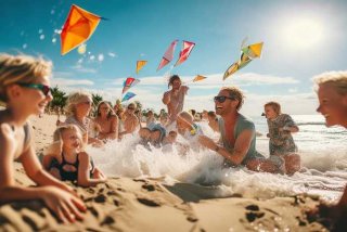 快乐暑假生活自我总结（快乐暑假生活自我总结怎么写）