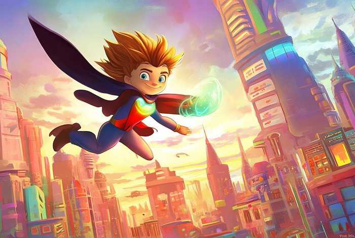 二次元超人生活（二次元超人生活小说）