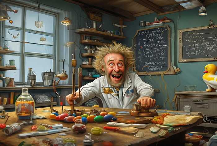 科学家的生活趣事 - 科学家的生活趣事怎么写