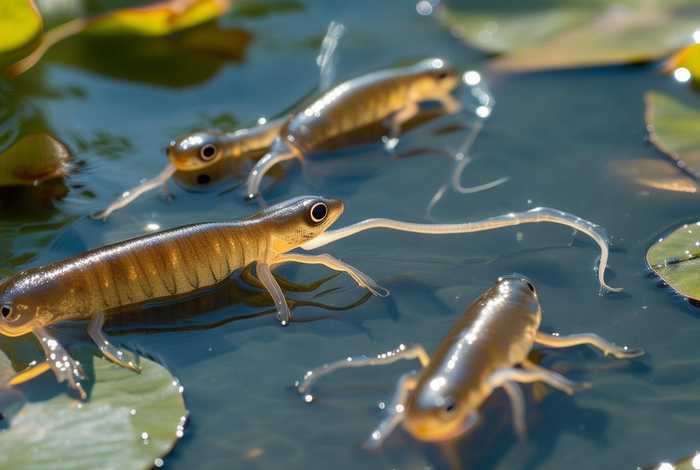 蝌蚪的习性和外形特点(蝌蚪的外形特点和生活特征) 蝌蚪的习性和外形特点(蝌蚪的外形特点和生活特征)