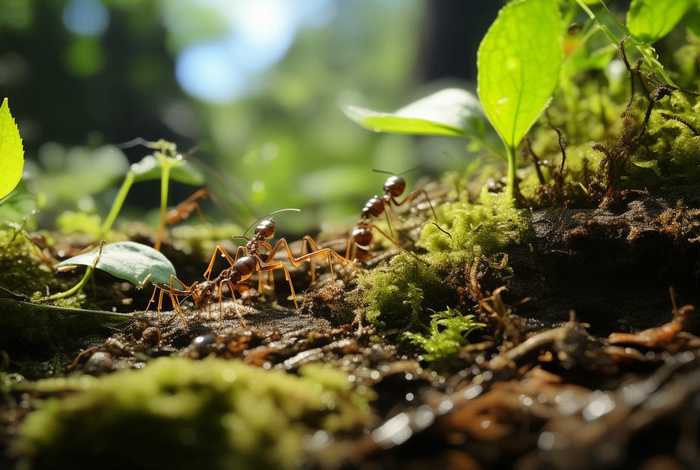 蚂蚁的生存环境 蚂蚁的生存环境及环境特点 蚂蚁的生存环境 蚂蚁的生存环境及环境特点
