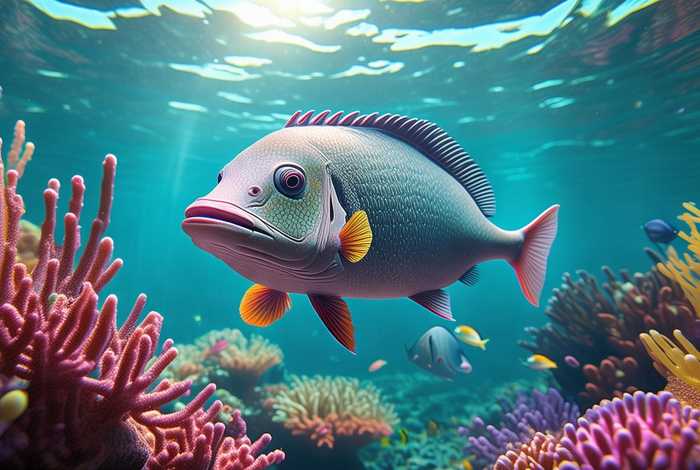 六角恐龙鱼生活在哪里、六角恐龙鱼生活在哪里喜欢吃什么