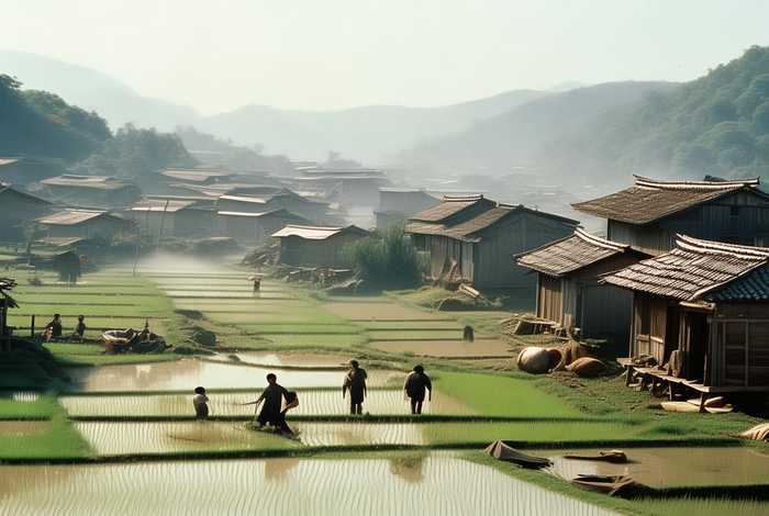 朝鲜农村生活真实现状图片 朝鲜农村生活真实现状图片大全