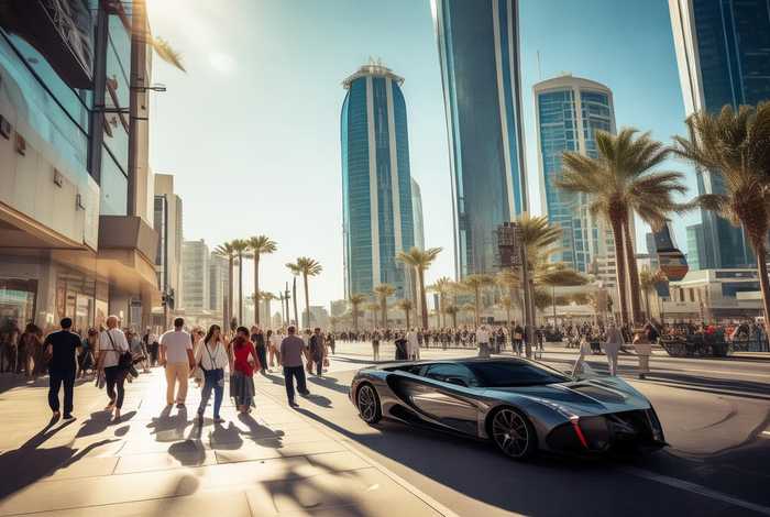 迪拜生活照 - 迪拜生活照片