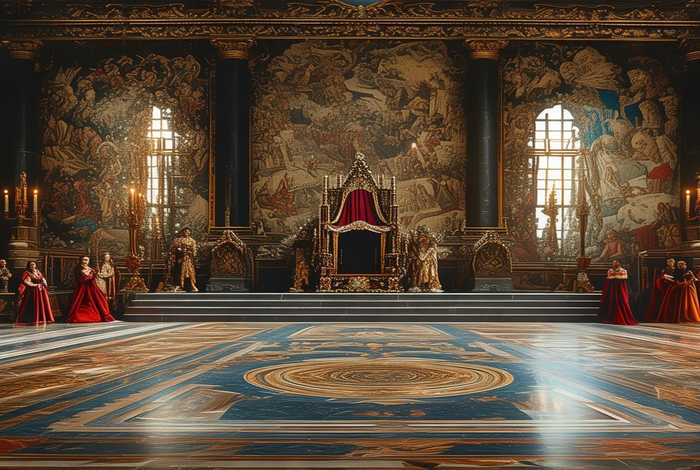 宫里面的故事、宫廷里的故事