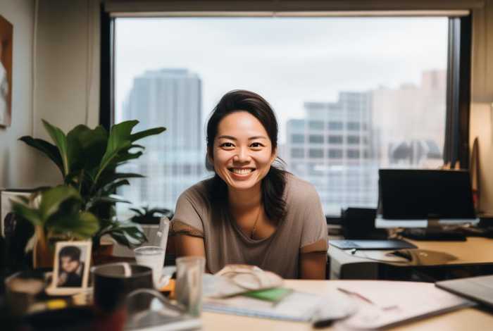 办公室生活照个人图片 - 办公室生活照个人图片真实